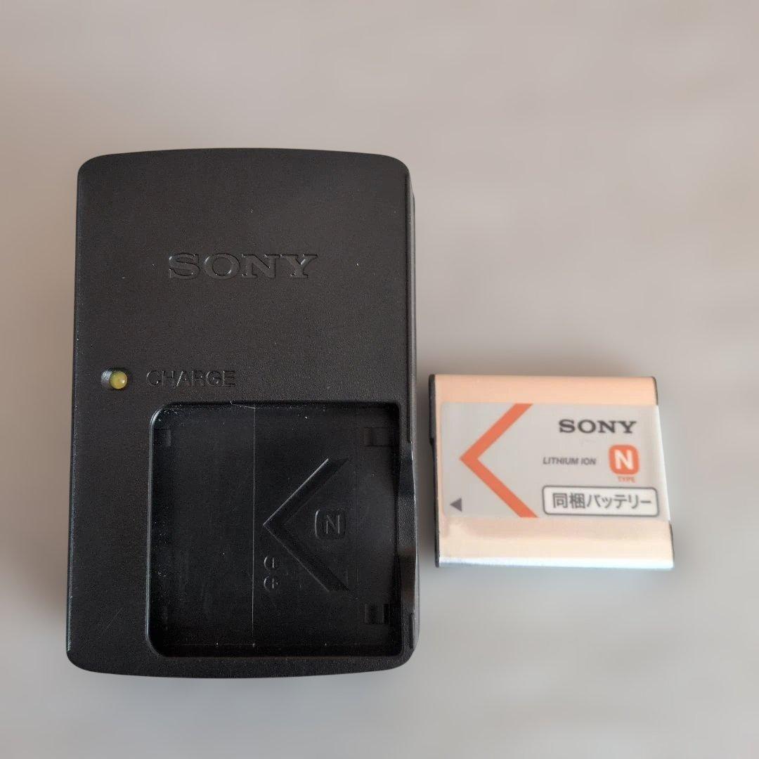 SONY Cyber-shot16.1dsc-w630 電池 充電器 ケース付属
