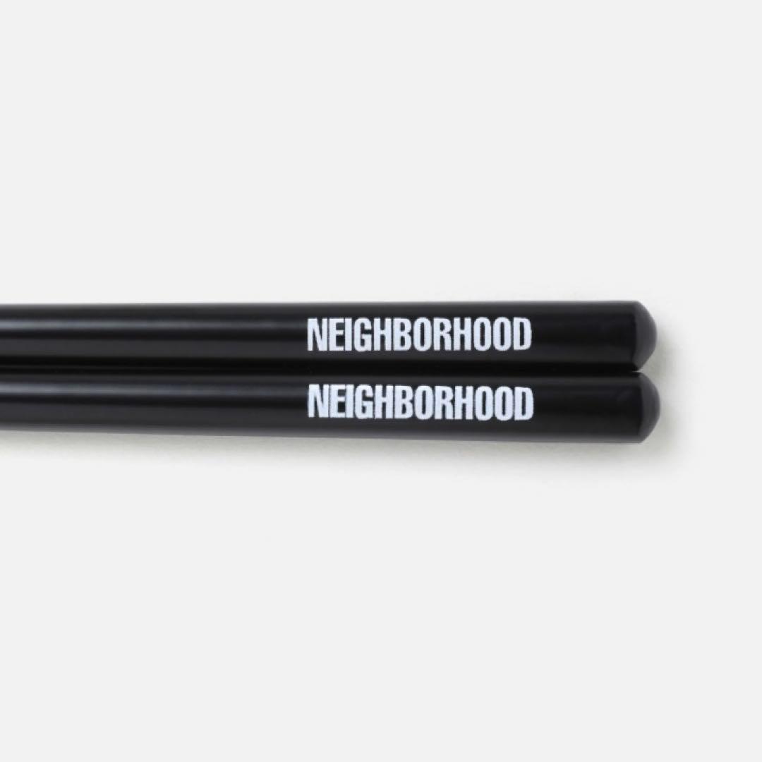 小物 NEIGHBORHOOD CHOPSTICKS & CHOPSTICK REST