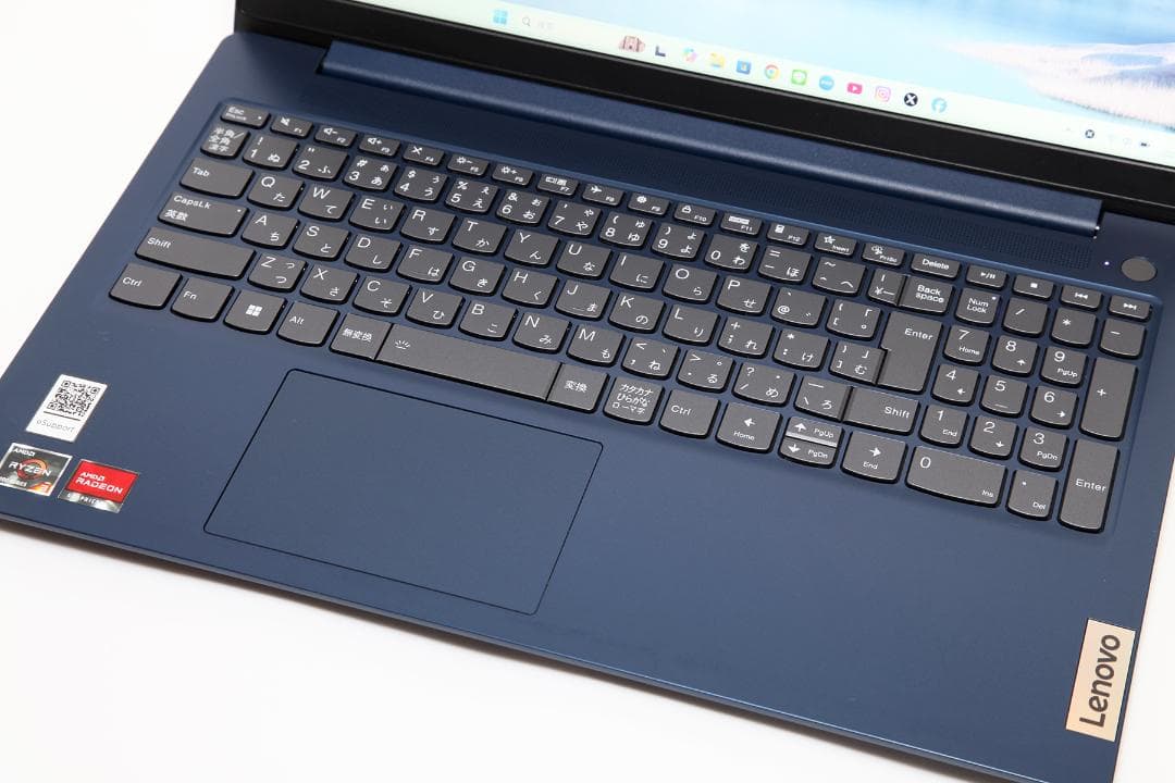 【まだ新しい／Ryzen3／Office】Lenovo IdeaPad Slim