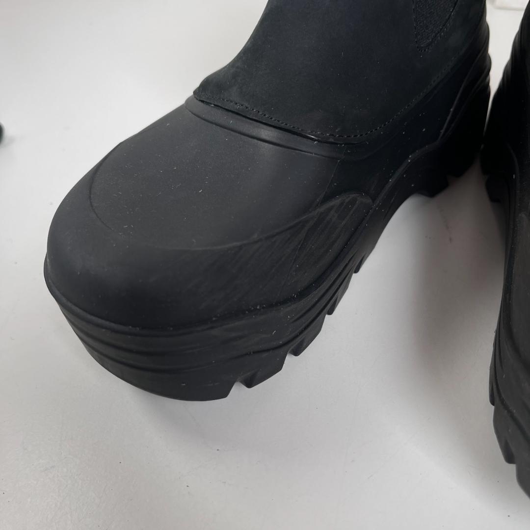 LOEWE ロエベ フィールド チェルシーブーツ サイズ36 保存袋つき 黒