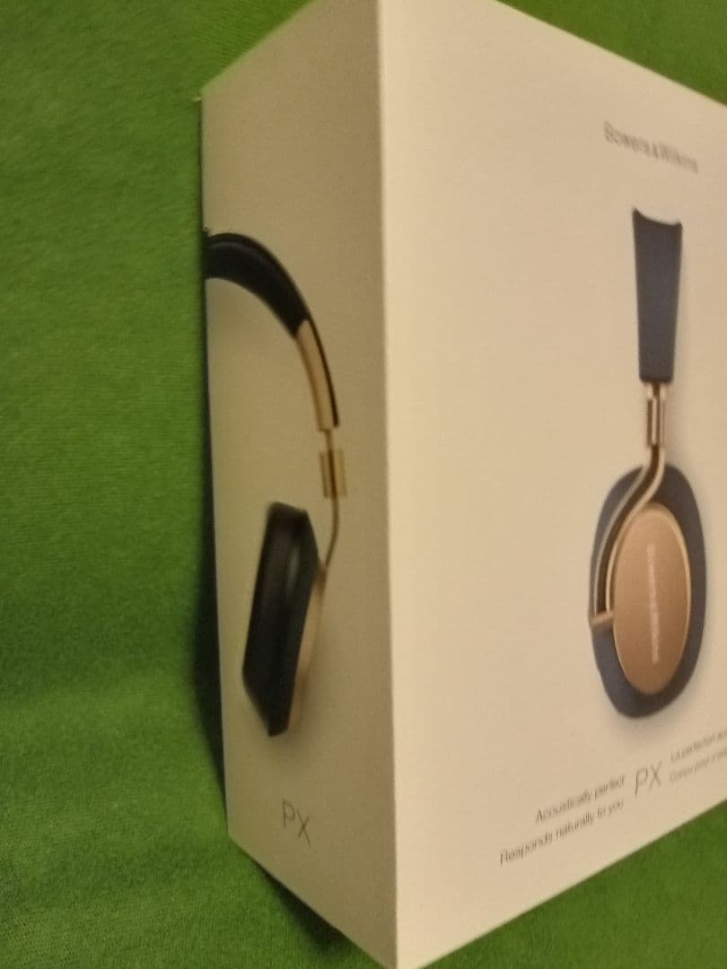 極美品 ワイヤレスヘッドホン Bowers and Wilkins PX/G