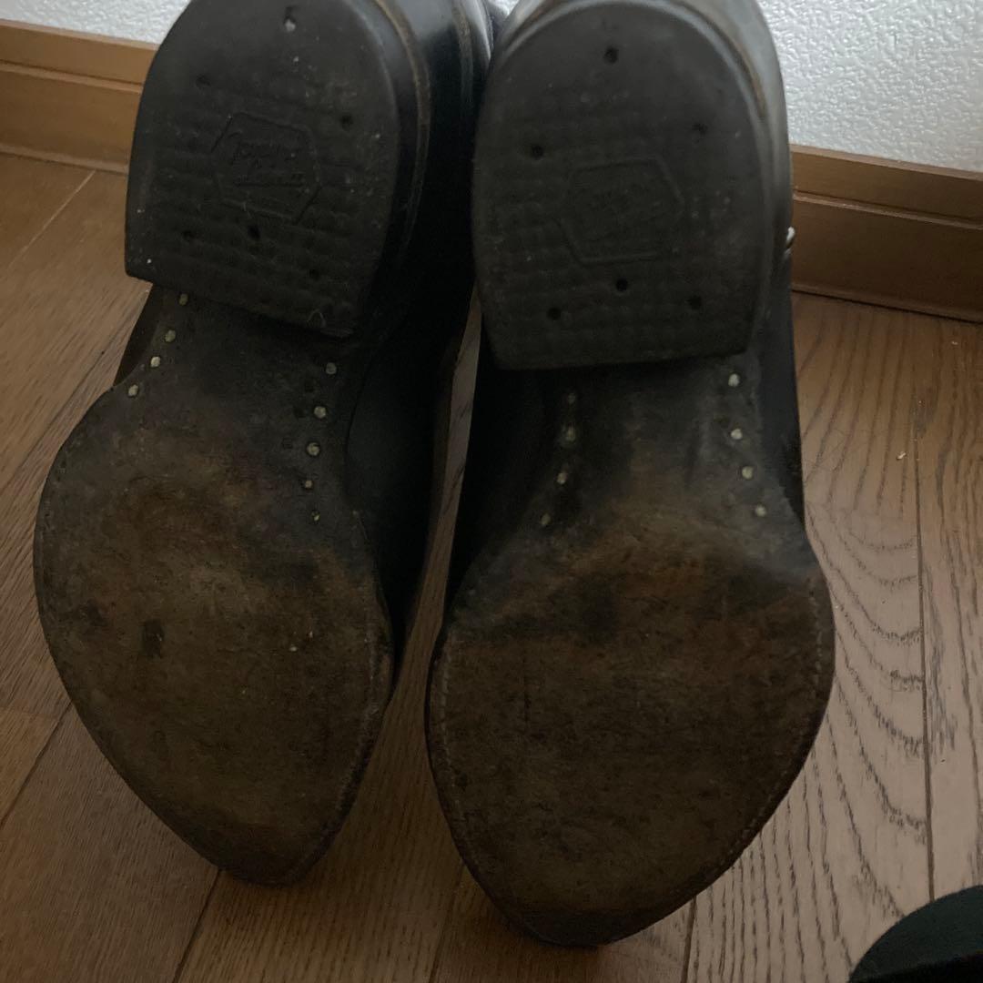 え*だ様 トニーラマ　レザー ウエスタンブーツ　ブラック used品　ヴィンテー