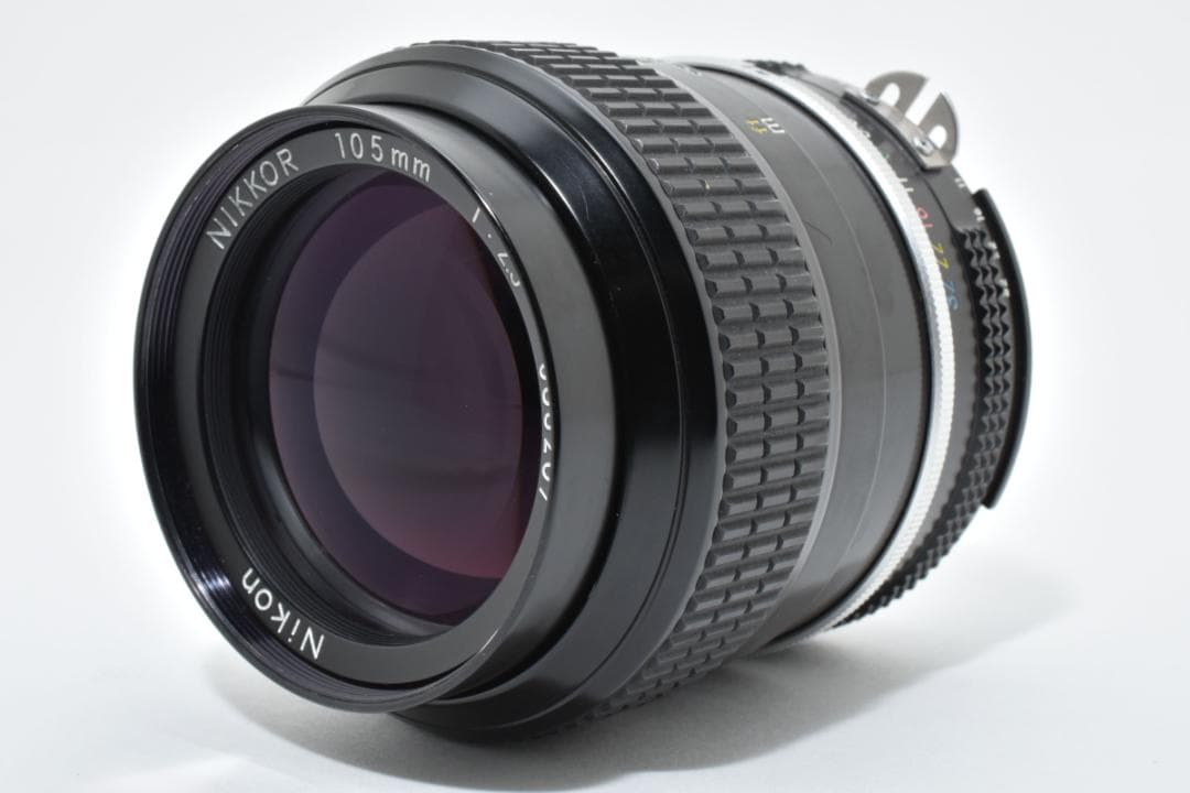 レンズ(単焦点) Nikon New 105mm f2.5 Ai Converted L0371