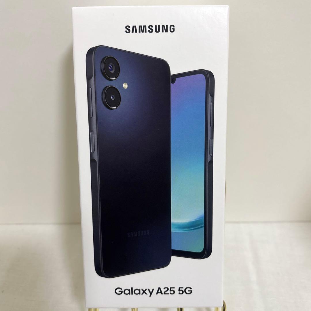 新品 未開封 Samsung Galaxy A25 64GB ブラック