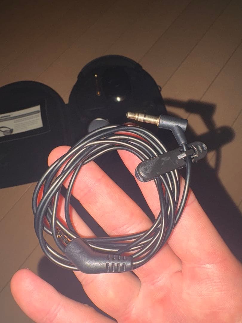 Bose QuietComfort 3 ノイズキャンセリング有線ヘッドホン