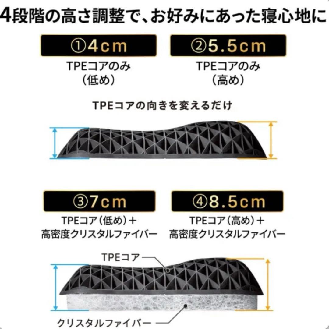 ヒツジのいらない枕 Fit 通気性枕 【新品・未使用・未開封】