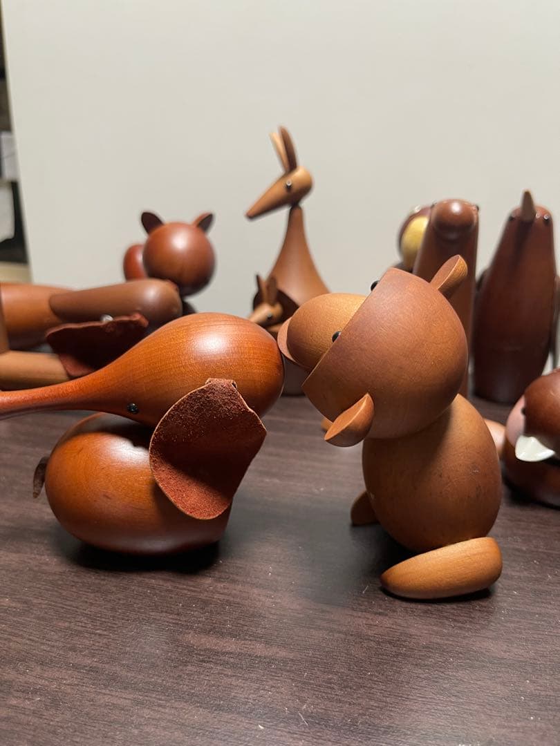 ロイヤルペット 木製 置物 オブジェ 北欧雑貨 ウッドアニマル フィギュア