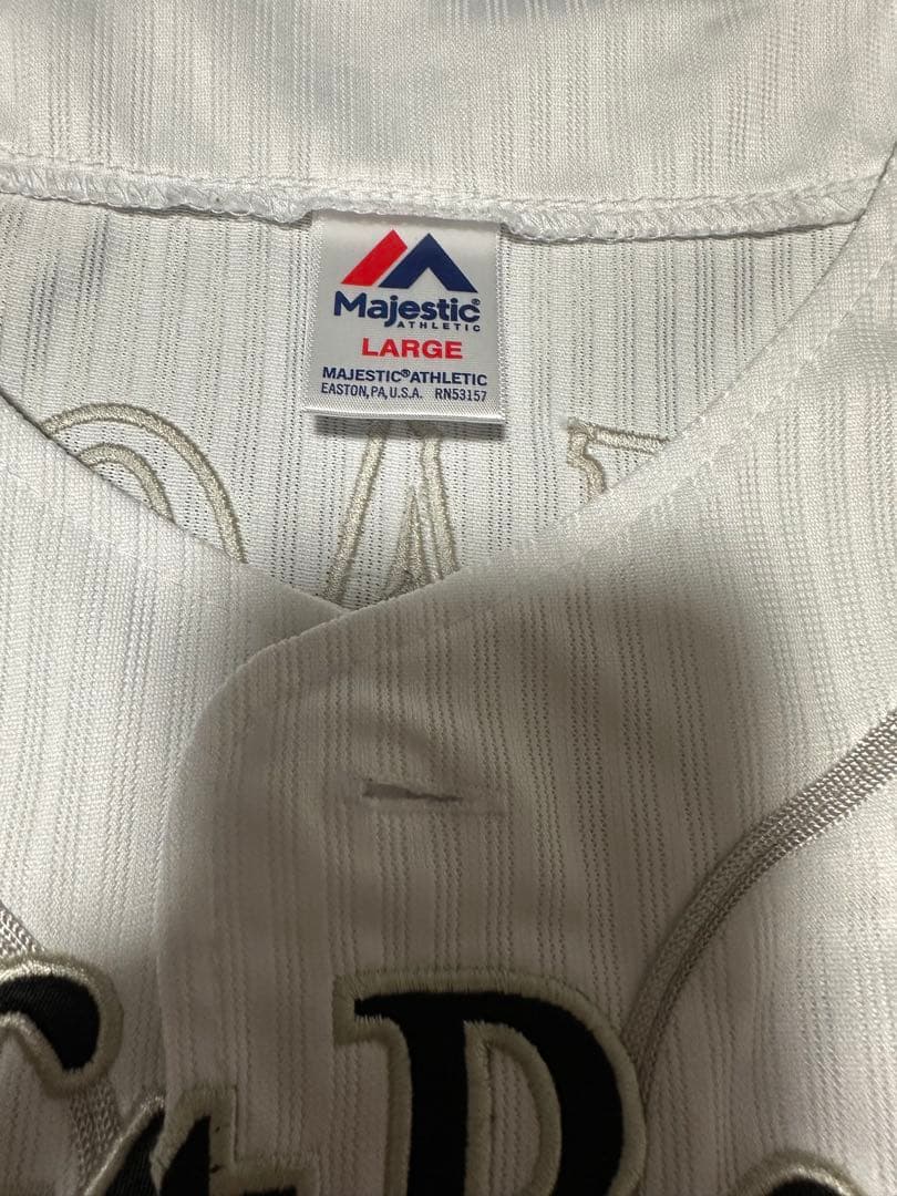 柳田悠岐選手ユニフォーム　サインワッペン付き