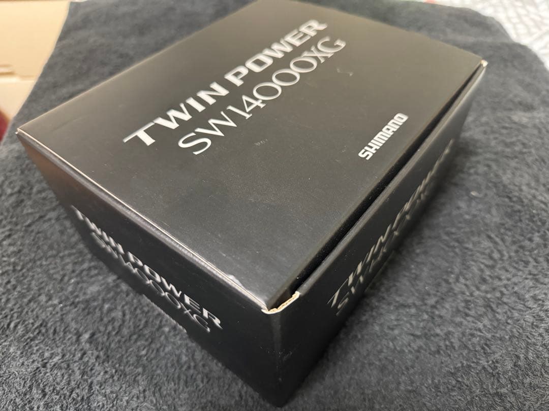 リール SHIMANO 21 TWIN POWER SW14000XG
