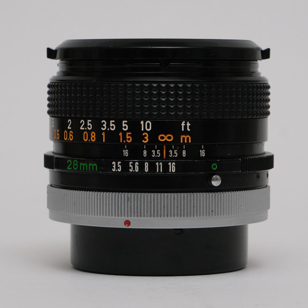 Canon F-1 前期 + FDレンズ 28mm, 50mm カメラセット