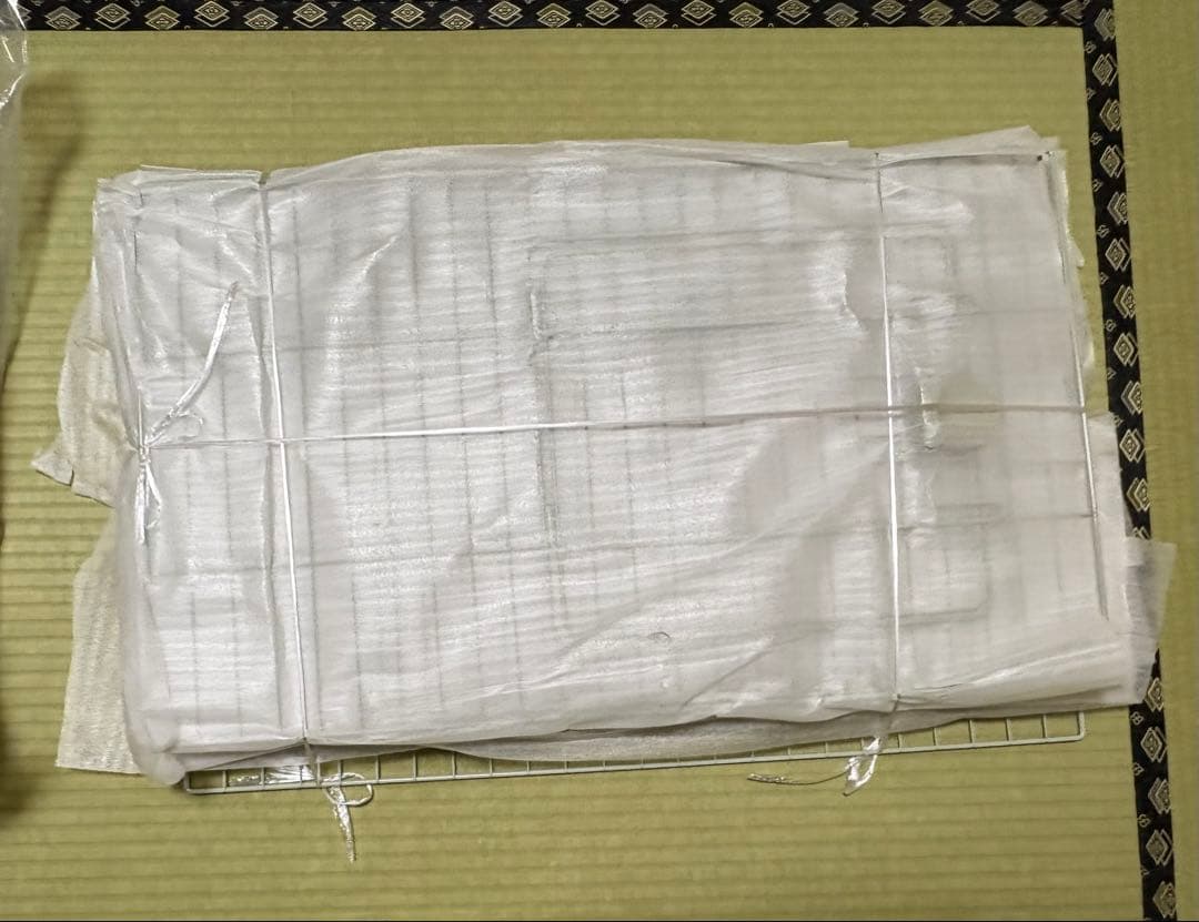 トイレ一体型キャットケージ 157cm 3段 グリーン