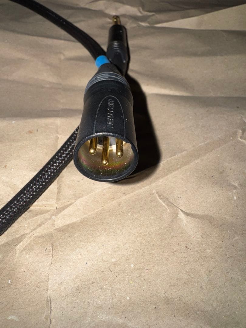 ケーブル・シールド Acoustic Revive LINE-X-TripleC TRS XLR