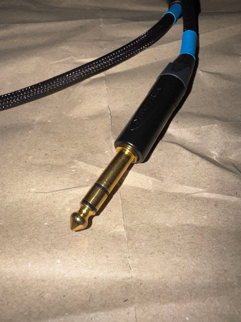 ケーブル・シールド Acoustic Revive LINE-X-TripleC TRS XLR