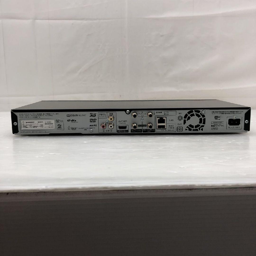 SHARP ブルーレイレコーダー BD-NT2000