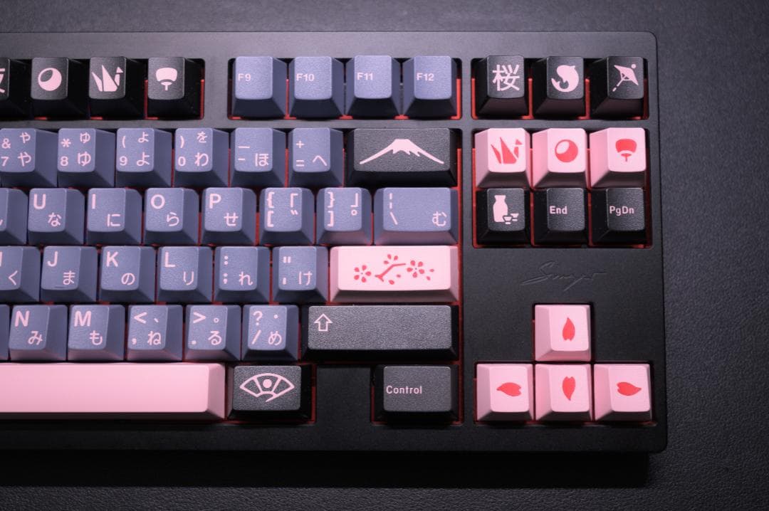 Singer80　自作キーボード　ゲーミングキーボード