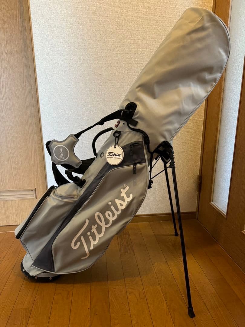 Titleist スタンドバッグ グレー