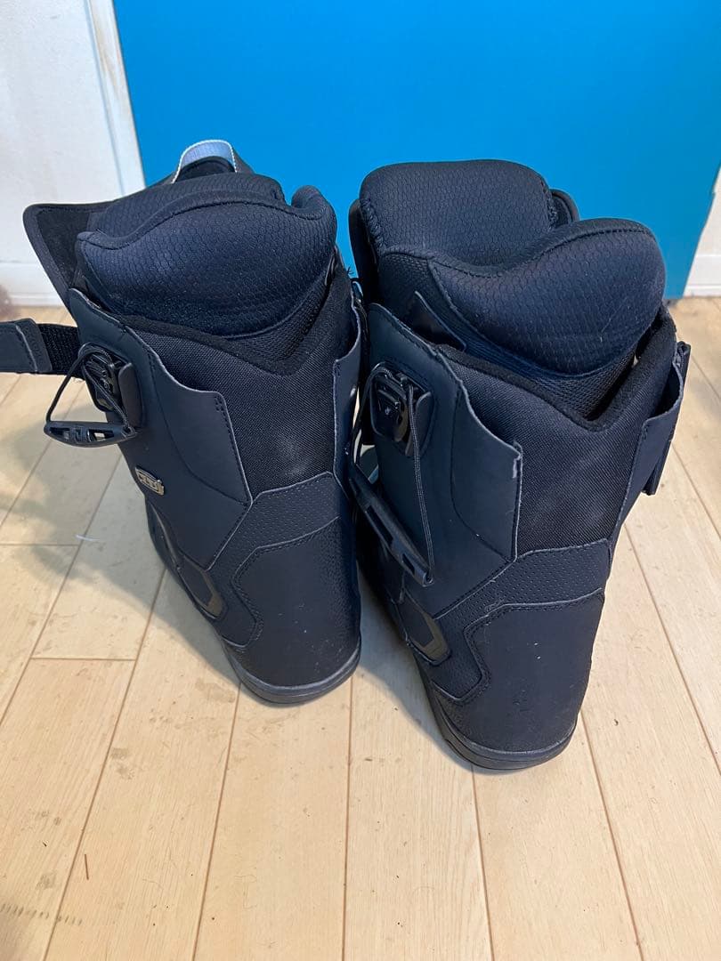 DEELUXE ID スノーボードブーツ 25.5cm ブラック 黒