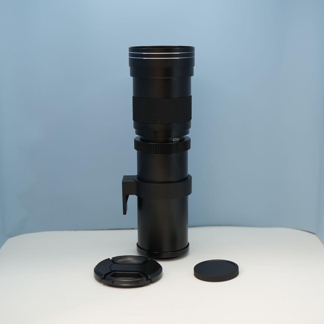 VARI マイクロフォーサーズ用 420-800mm超望遠レンズ黒z0023