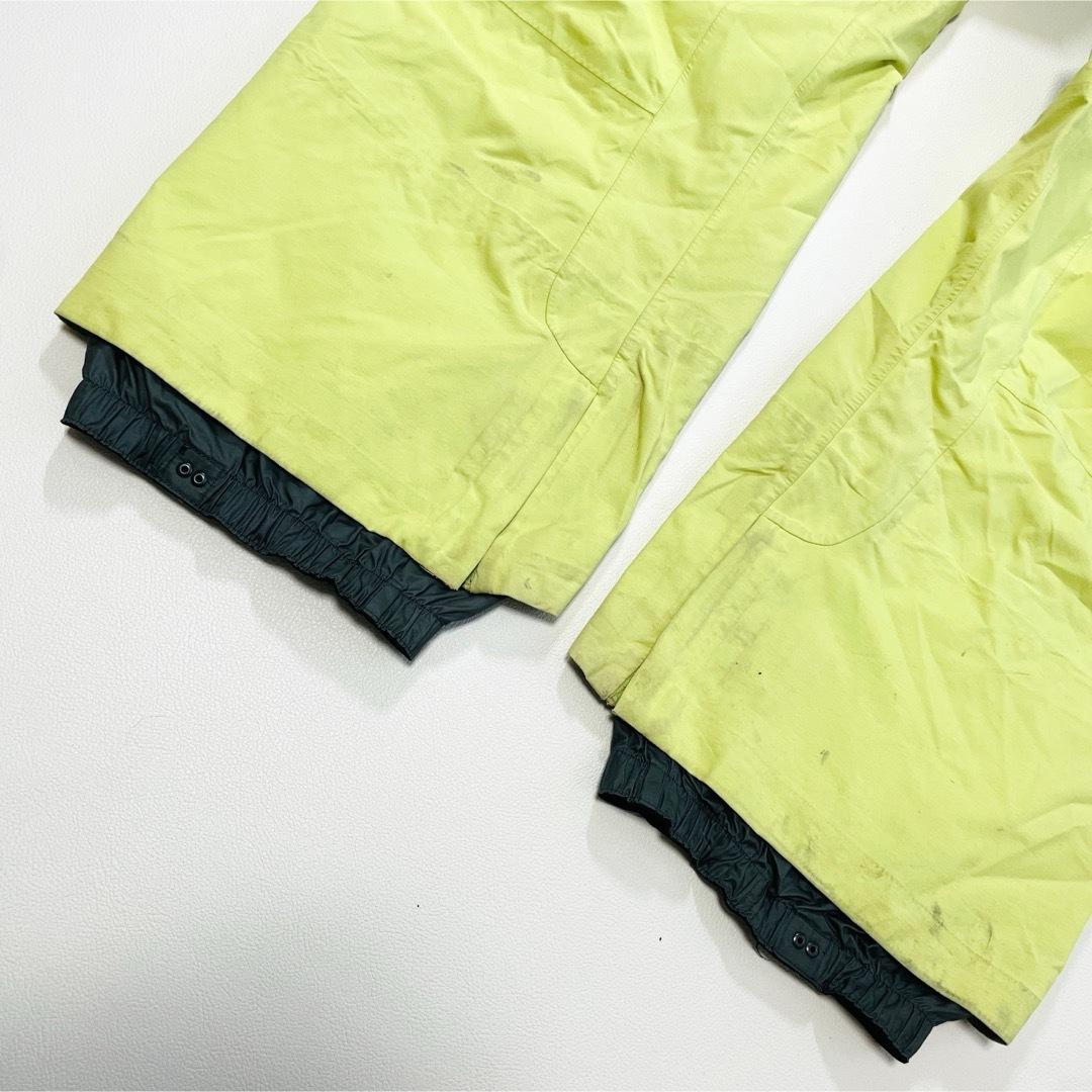 6626バートン　パンツ　ak ゴアテックス　無地　ライトグリーン　スノーボード