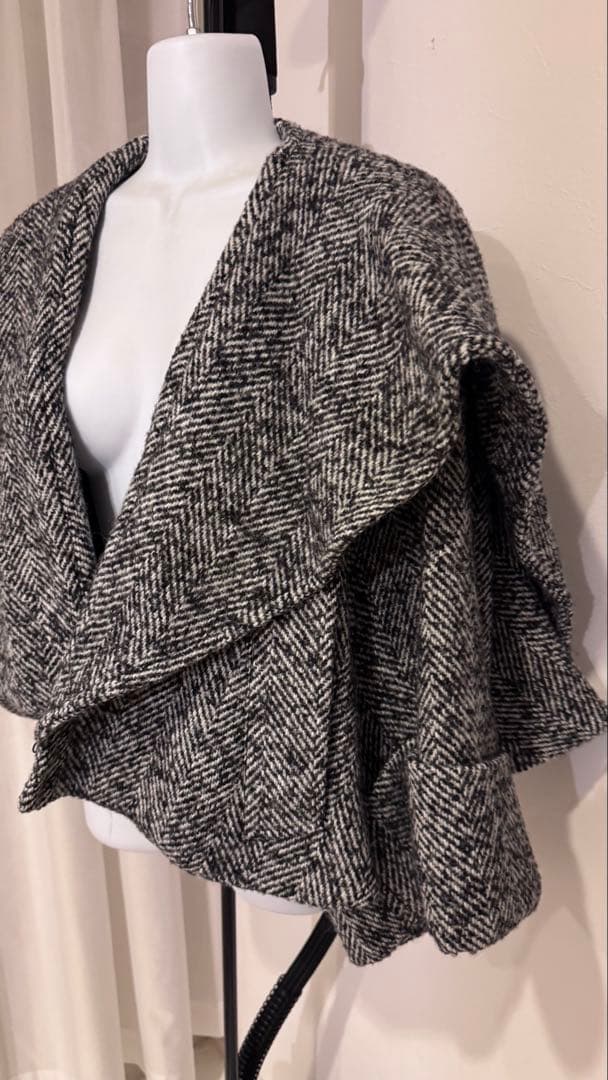 【限定値下げ】美品cygne シーニュビックカラーショートコート