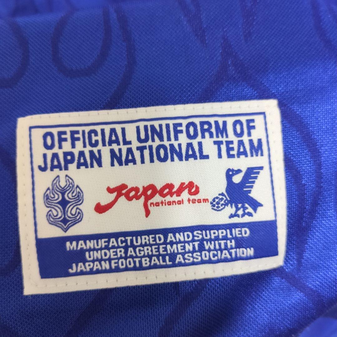 国内正規　日本代表　中田英寿　ユニフォーム　フランスワールドカップ