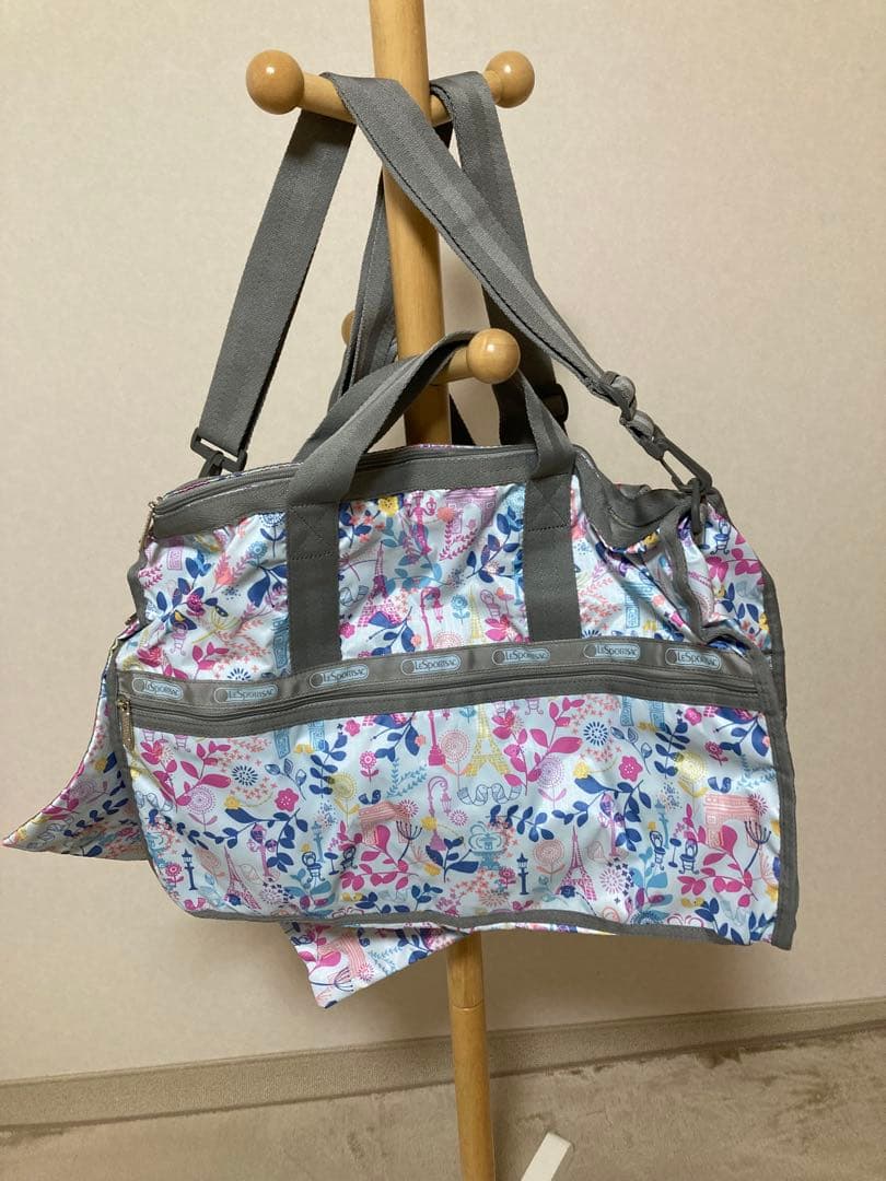 2点セット ミディアム ラージ 新品未使用 レスポートサック ボストン