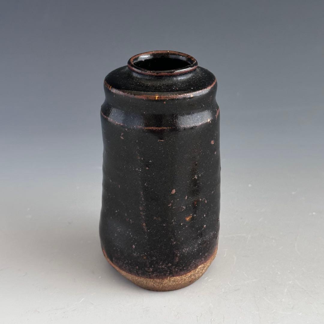 茶道具　即中斎書付　銘　山里　瀬戸　茶入　仕服付　二重箱　表千家　濃茶　茶事