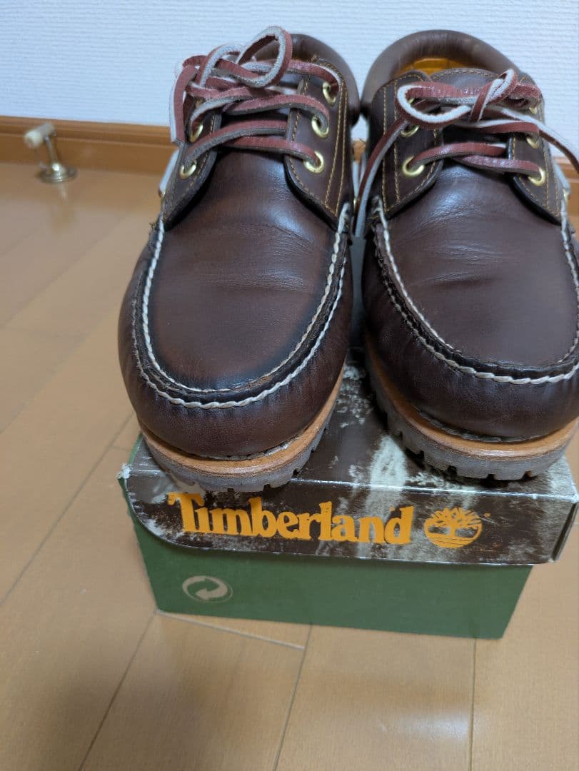 ティンバーランド　3eye クラシックラグ 26cm ICON 30003