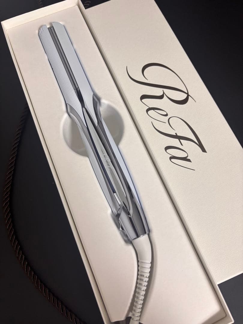 ReFa ストレートアイロン プロ　リファ　ホワイト