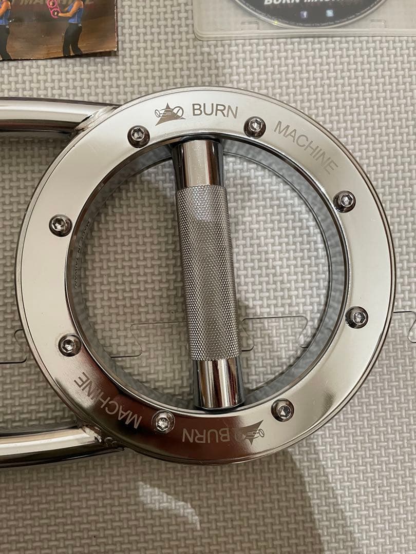 ナ*オ様 バーンマシン　BURN MACHINE 美品　箱あり　DVDあり