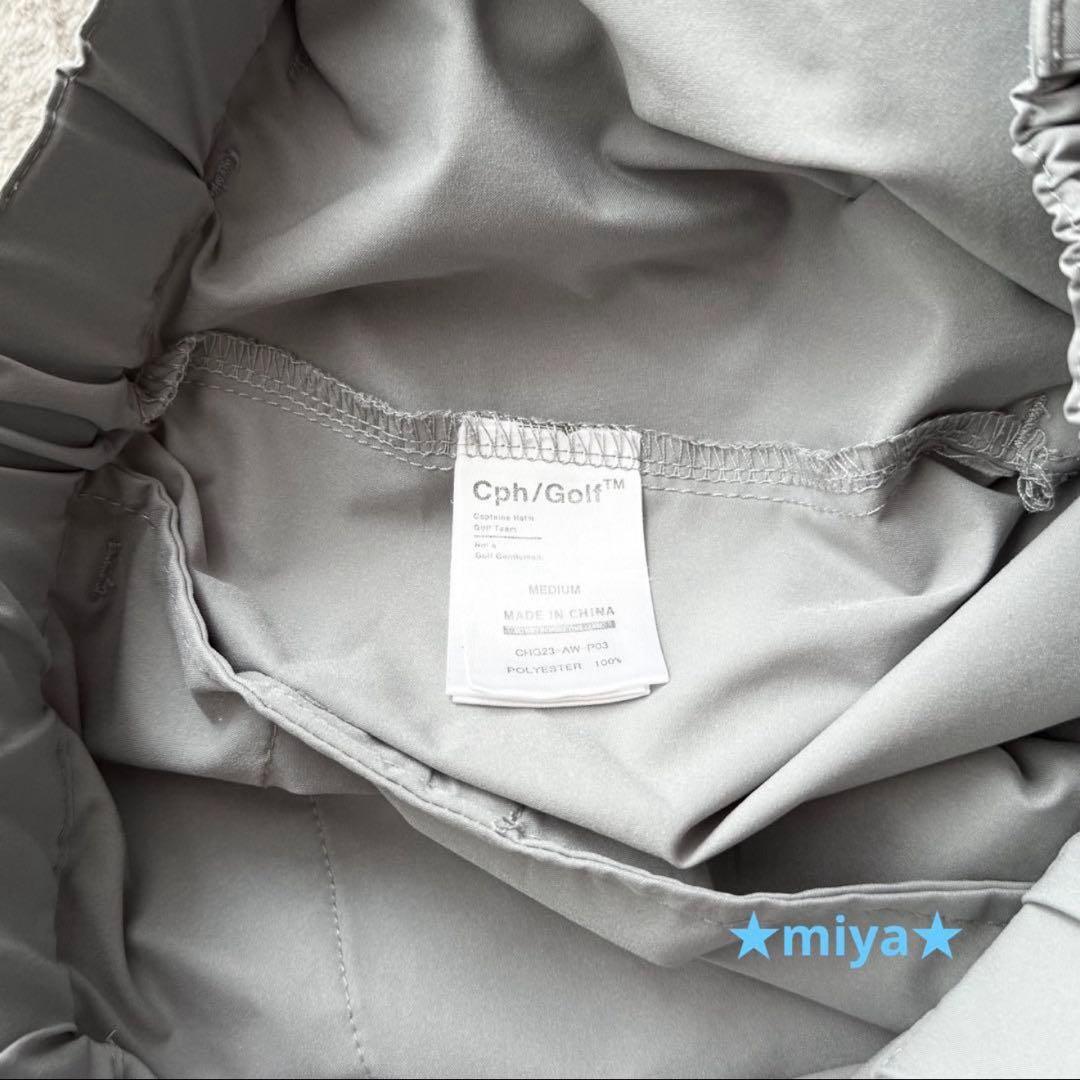 【セットアップ】Cph/Golf THUNDER STRIPES グレー M