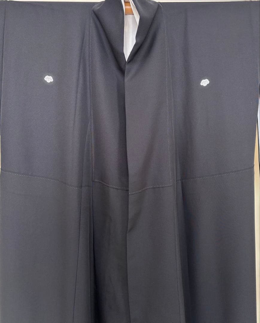 留袖　黒留袖　豪華黒留袖　着物