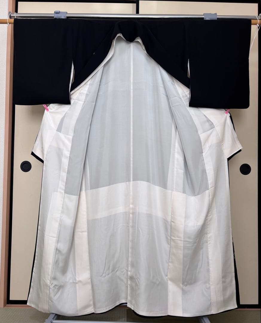 留袖　黒留袖　豪華黒留袖　着物