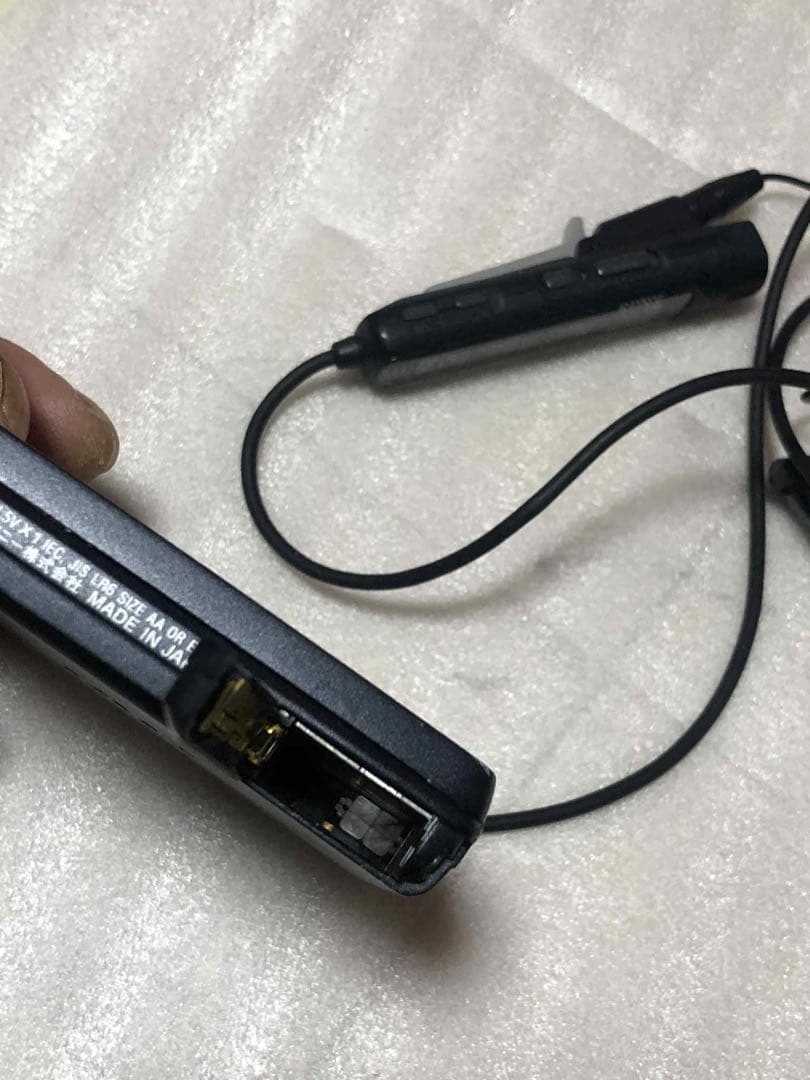 SONY MD ウォークマン MZ-E55 ポータブルMDプレーヤー