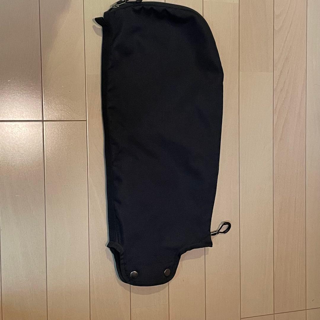 ニューエラ(NEW ERA)セルフスタンドバッグ ブラック / 金ロゴ