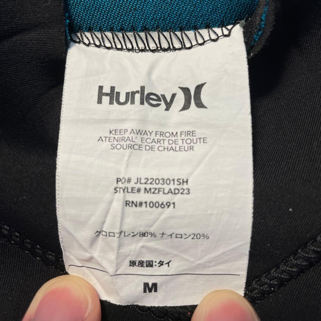 ウェットスーツ　サーフィン　Hurley 3×2mm