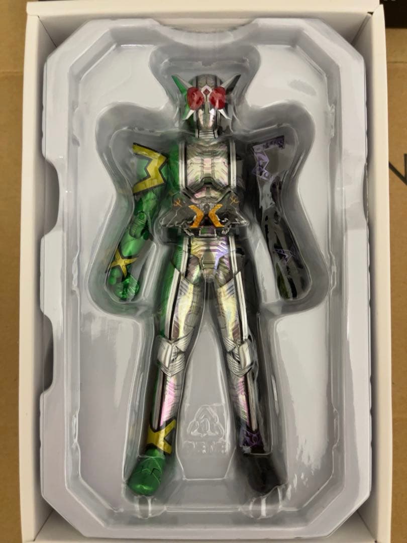 真骨彫製法 仮面ライダーW サイクロンジョーカーエクストリーム