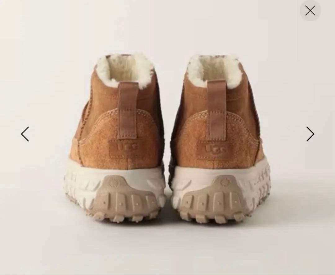 UGGヴェンチャー デイズ ウルトラ ミニ ブーツ 25.0