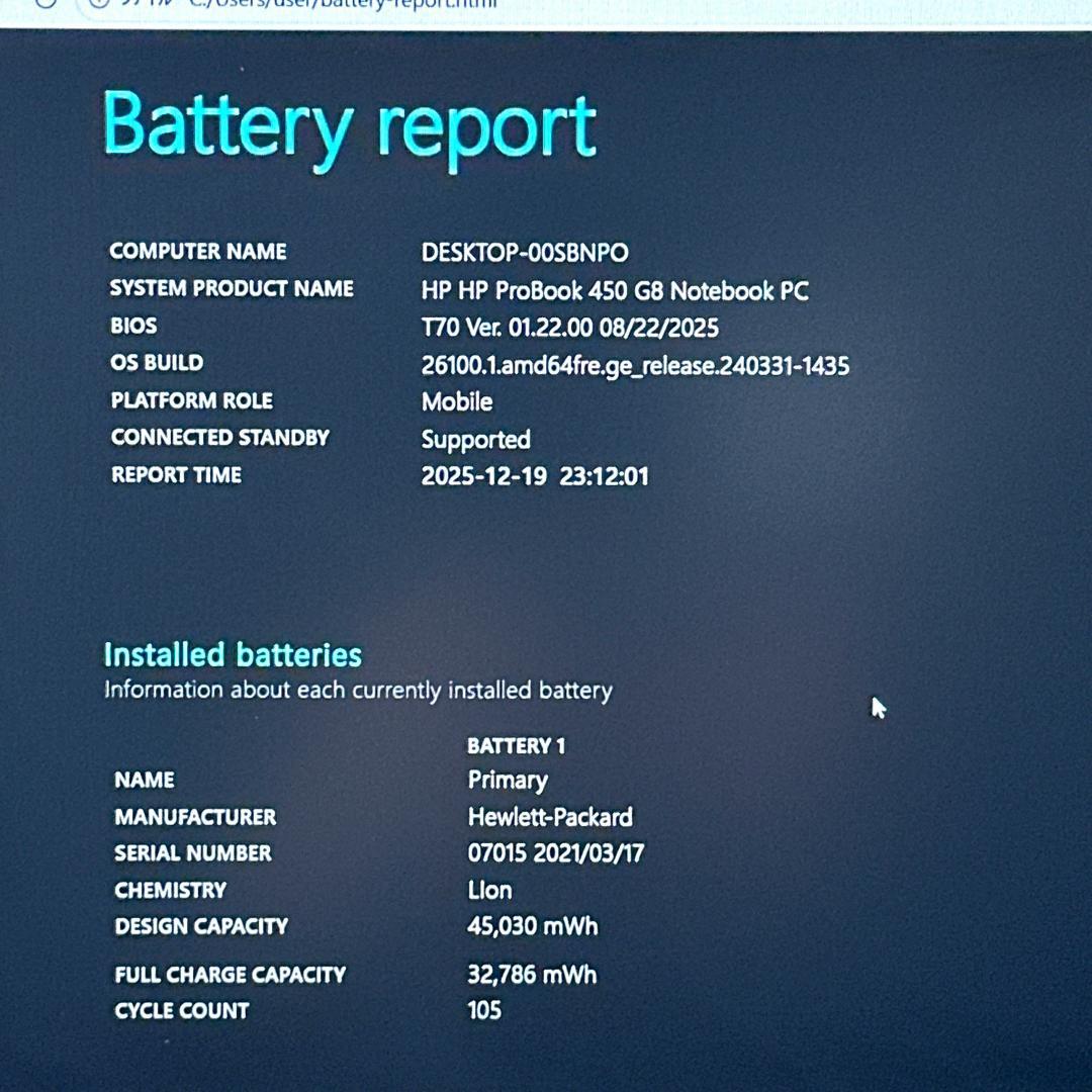 日本HP ノートパソコン 11世代 i5 16GB 15.6型FHD 668