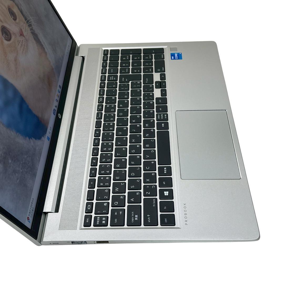 日本HP ノートパソコン 11世代 i5 16GB 15.6型FHD 668