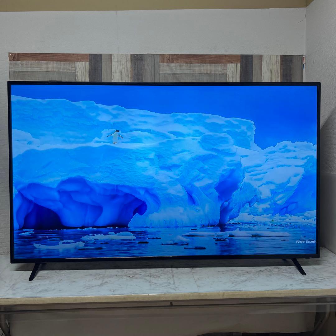 即日受渡❣️全国送料込2年前購入APEX65型4K液晶テレビ外付HDD録画対応