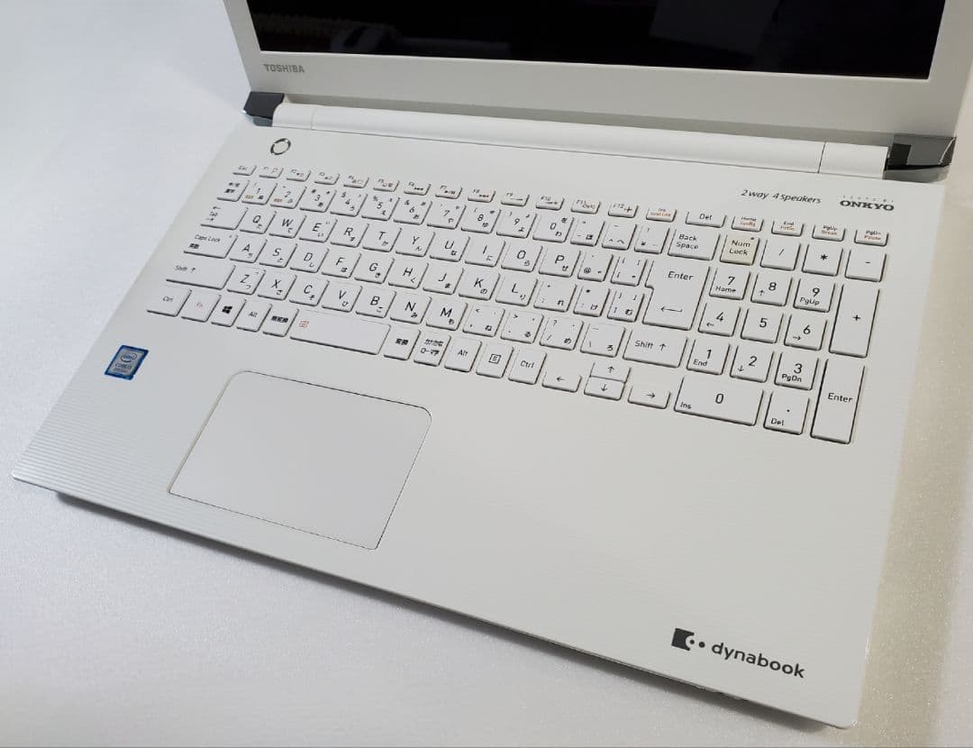 〈ジャンク品〉東芝 dynabook 第8世代 Core i3モデル
