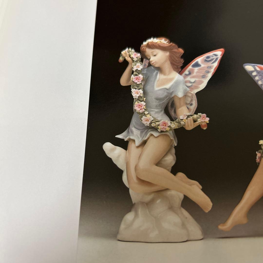 リヤドロLLADRO 「妖精と花飾り」　新品！