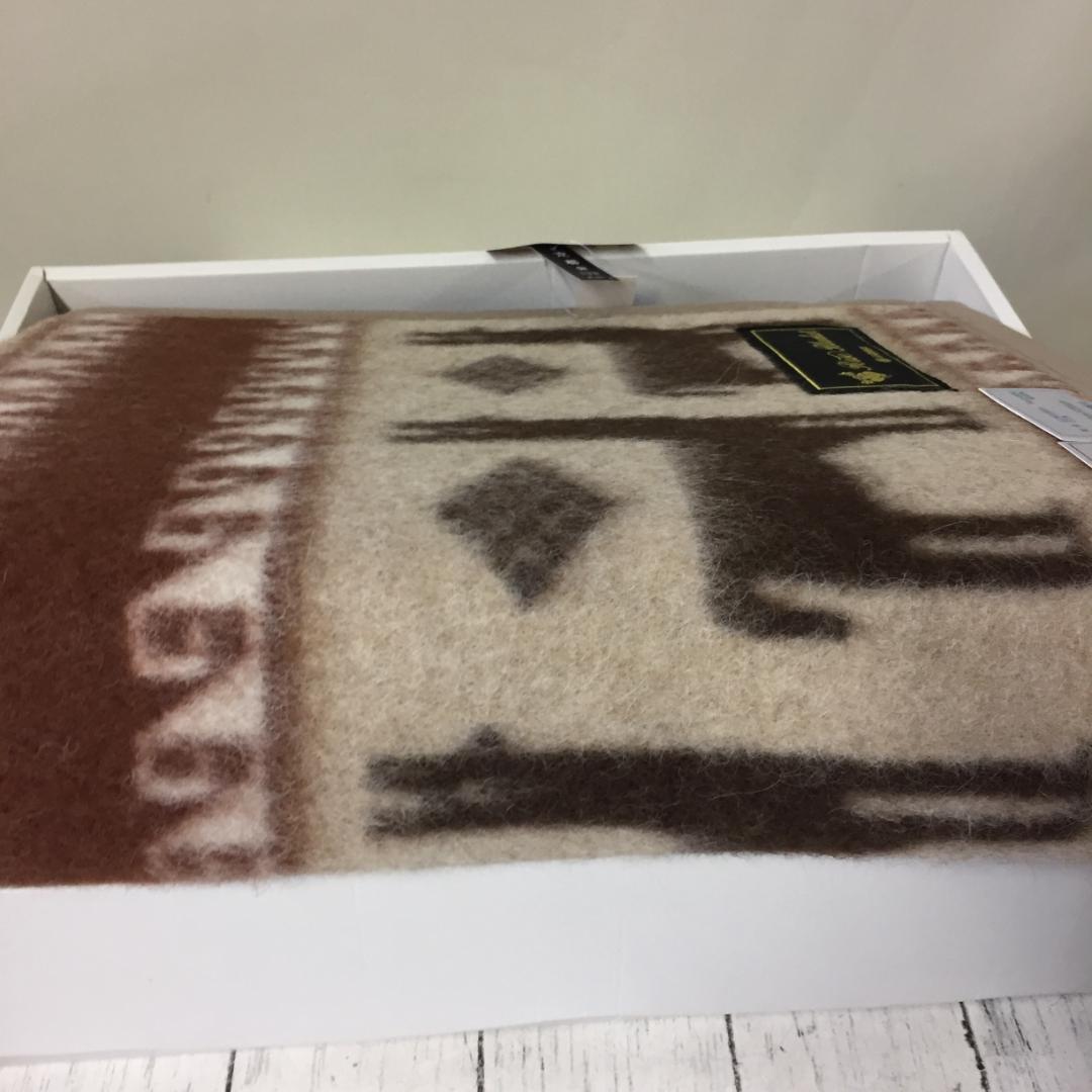 京都西川 アルパカ毛布 140x200cm　ローズブランケット