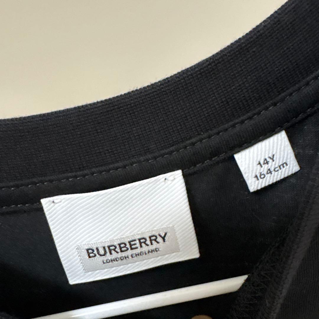 最終値下げ【大人着用可】バーバリー　164cm ブラック