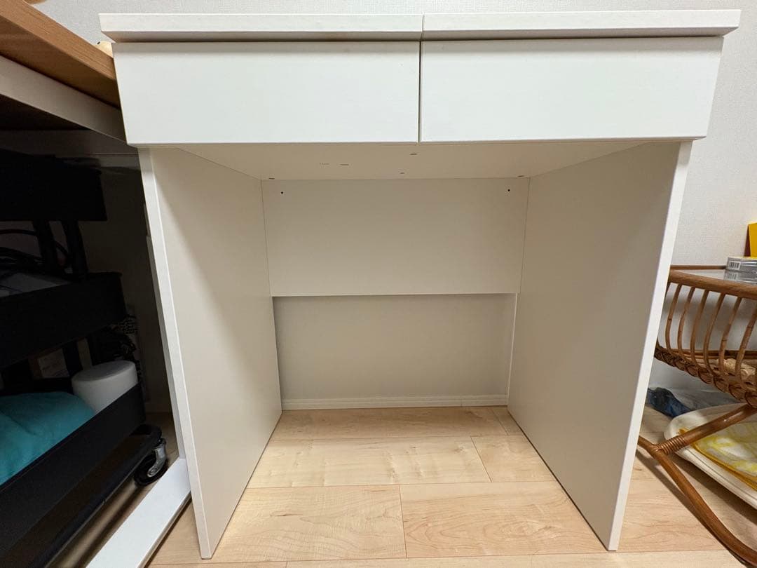 【美品】IKEA BRIMNES イケア　ブリムネス　ドレッサー