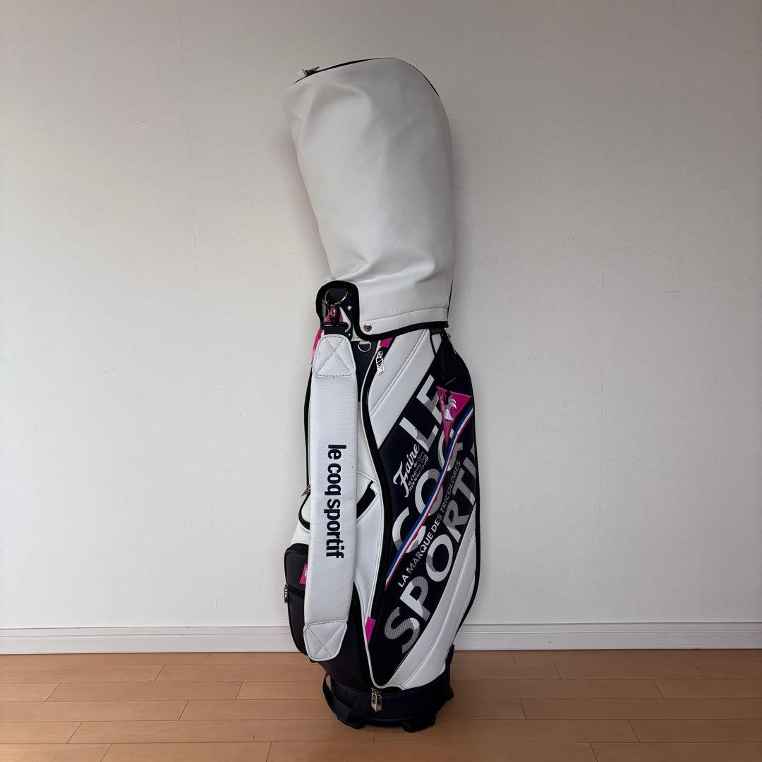 送料込レディースゴルフクラブセットORLIMERオリマーLe coqゴルフバック