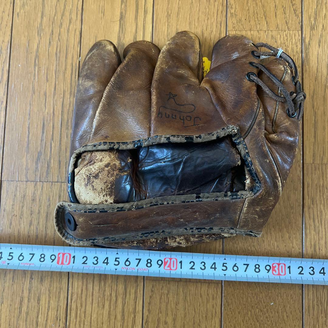 竜*海様 希少硬式グラブ　1930〜40年モリー・アルノヴィッチモデル