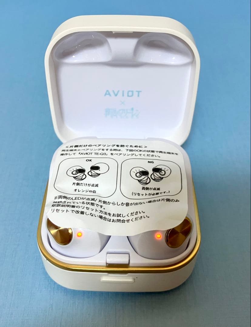 新*那様 葬送のフリーレン AVIOT ☆★完全ワイヤレスイヤホン☆★ TE-Q