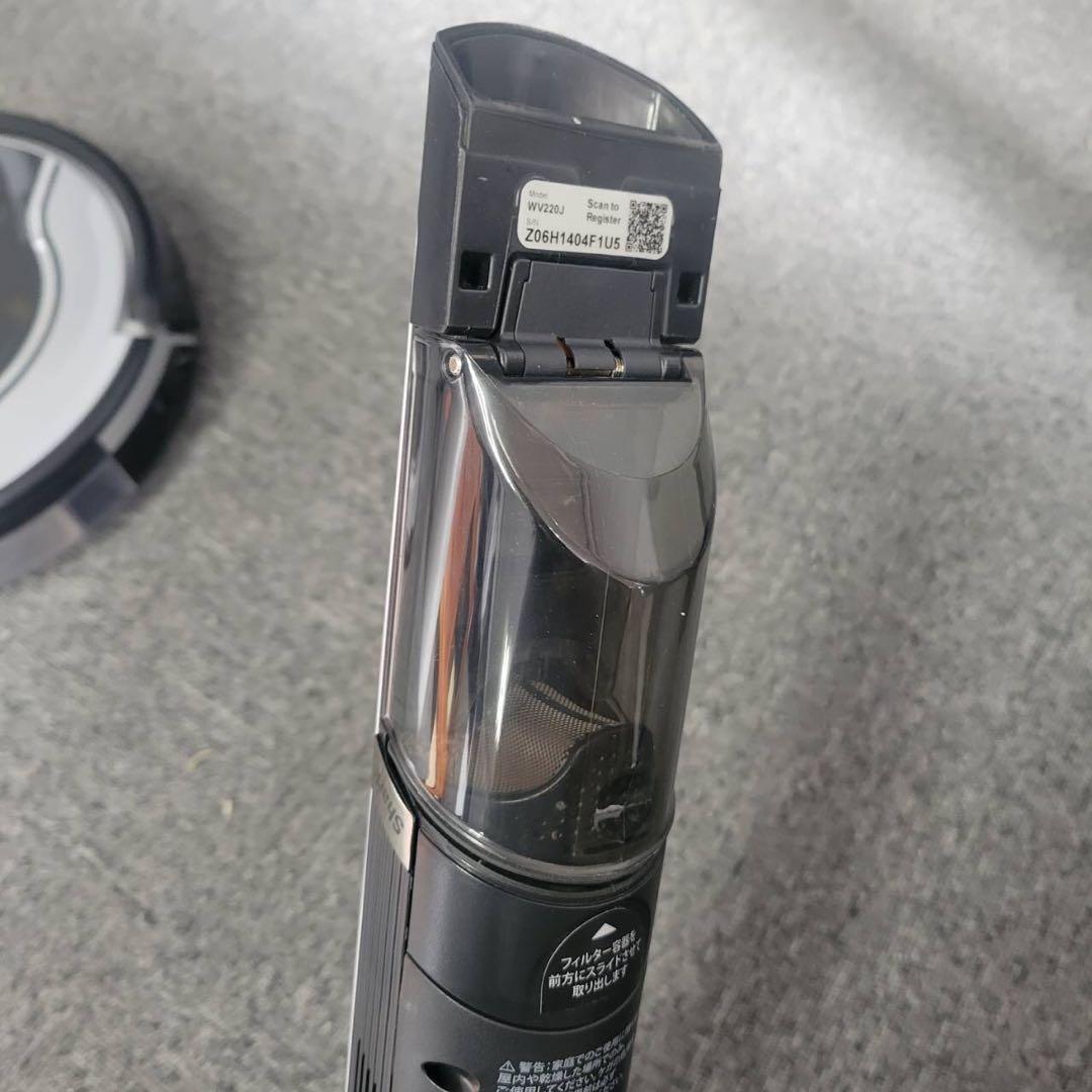 【送料込み】シャーク EVOROBOT ロボット掃除機 ハンディクリーナー